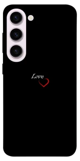 Чохол на Samsung Galaxy S23+ Love aesthetic ver.9 фото 1 з 1