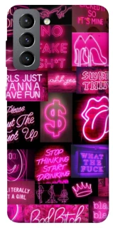 Чехол на Samsung Galaxy S21 FE Hot collage ver.9 фото 1 из 1