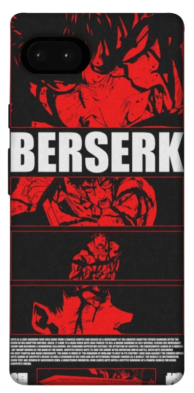 Чехол на Google Pixel 7a Berserk poster фото 1 из 1