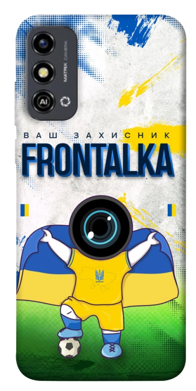 Чохол на ZTE Blade A53 Фронталка №99 v2 фото 1 з 1