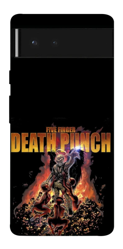 Чохол на Google Pixel 6 Five finger death punch фото 1 з 1