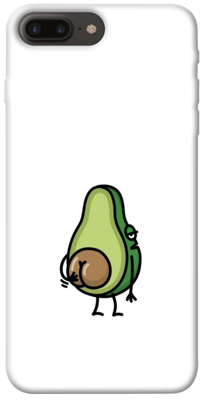 Чехол на Apple iPhone 7 plus / 8 plus Авокадо с сюрпризом фото 1 из 1