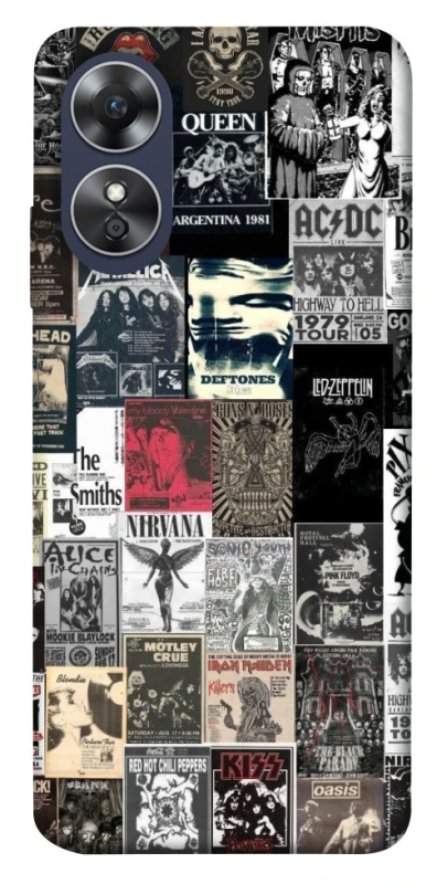 Чехол на Oppo A17 My playlist ver.5 фото 1 из 1
