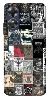 Чехол на Oppo A17 My playlist ver.5 фото 1 из 1