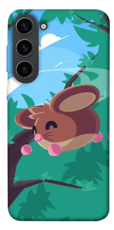 Чехол на Samsung Galaxy S23 Adopt Me Forest Mouse Jump фото 1 из 1