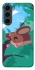 Чехол на Samsung Galaxy S23 Adopt Me Forest Mouse Jump фото 1 из 1
