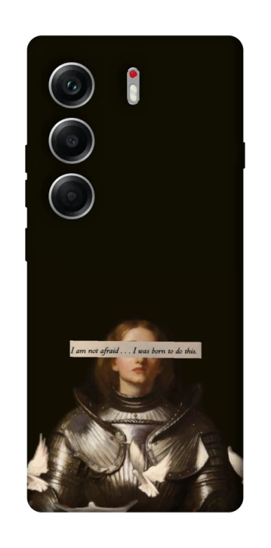 Чохол на Tecno Camon 40 Not afraid фото 1 з 1