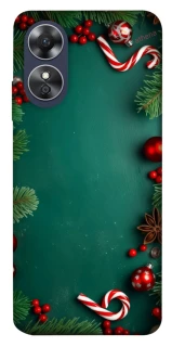 Чохол на Oppo A17 Новорічний v35 фото 1 з 1