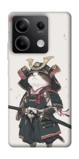Чохол на Xiaomi Redmi Note 13 5G Samurai Cat Warrior фото 1 з 1