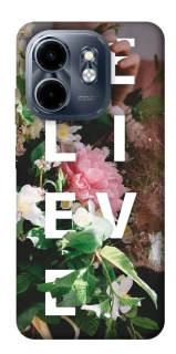 Чехол на Infinix Smart 9 4G / Hot 50i Believe фото 1 из 1