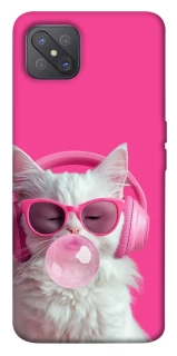 Чохол на Oppo A92s Pink kitty фото 1 Чохол на Oppo A92s Pink kitty фото 1 з 1