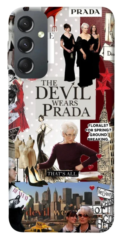 Чохол на Samsung Galaxy A24 4G Fashion collage ver.15 фото 1 з 1