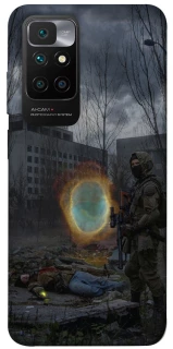 Чохол на Xiaomi Redmi 10 Сталкер v6 фото 1 з 1