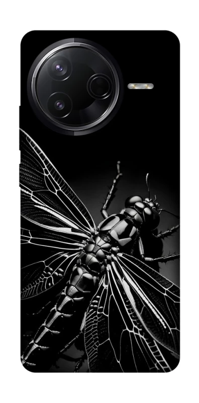 Чохол на Infinix Note 50 Pro Black dragonfly фото 1 з 1