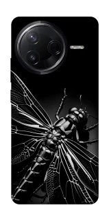 Чохол на Infinix Note 50 Pro Black dragonfly фото 1 з 1