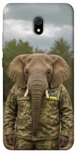 Чохол на Xiaomi Redmi 8a Слон захисник фото 1 з 1