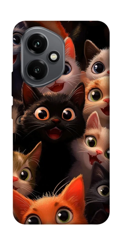 Чохол на Honor 400 happy cats фото 1 з 1