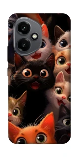 Чохол на Honor 400 happy cats фото 1 з 1