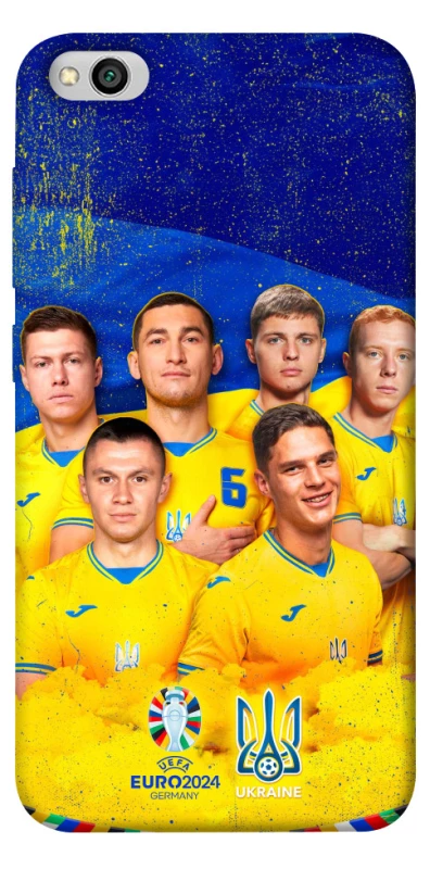 Чехол на Xiaomi Redmi 5A Сбоная Украины v2 фото 1 из 1