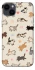 Чехол на Apple iPhone 14 Plus (6.7") Cat style ver.2 фото 1 из 1