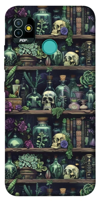 Чохол на TECNO POP 5 Bookshelf ver.1 фото 1 з 1