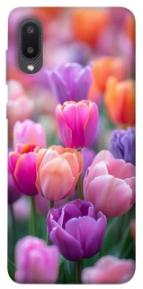Чохол на Samsung Galaxy A02 Тюльпанове поле фото 1 з 1