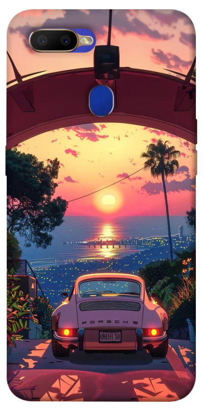 Чохол на Oppo A5s Porsche at sunset фото 1 з 1