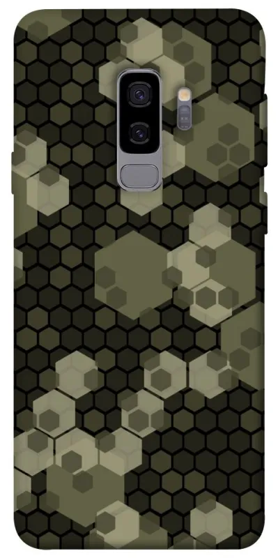 Чохол на Samsung Galaxy S9+ Camouflage v9 фото 1 з 1