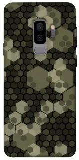 Чохол на Samsung Galaxy S9+ Camouflage v9 фото 1 з 1