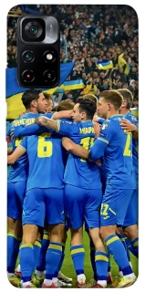Чехол на Xiaomi Poco M4 Pro 5G Сборная Украины v3 фото 1 из 1