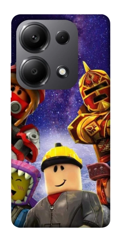 Чохол на Xiaomi Redmi Note 13 Pro 5G Roblox galaxy warriors фото 1 з 1