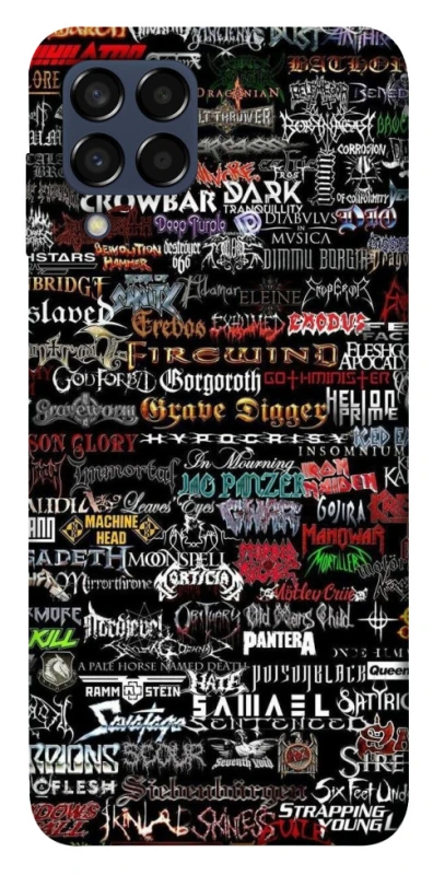 Чохол на Samsung Galaxy M33 5G My playlist ver.1 фото 1 з 1