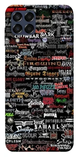 Чехол на Samsung Galaxy M33 5G My playlist ver.1 фото 1 из 1