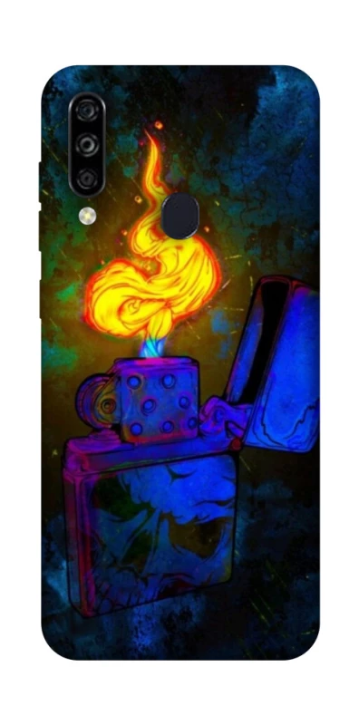 Чохол на ZTE Blade A7 (2020) Запальничка фото 1 з 1