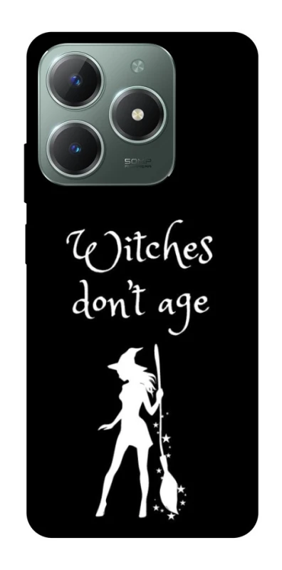 Чохол на Realme C61 Halloween Witch фото 1 з 1