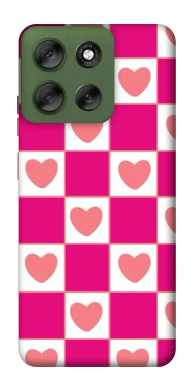 Чохол на Motorola Moto G56 5G Chess heart фото 1 з 1