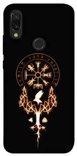 Чохол на Xiaomi Redmi 7 Vikings World фото 1 з 1