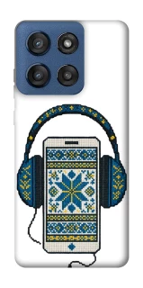 Чехол на Motorola Edge 60 Stylus Современная вышиванка фото 1 из 1