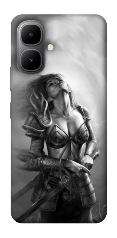 Чохол на Infinix Smart 10 Goddess of war ver.8 фото 1 з 1