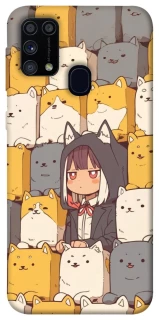 Чехол на Samsung Galaxy M31 Like a cat фото 1 Чехол на Samsung Galaxy M31 Like a cat фото 1 из 1
