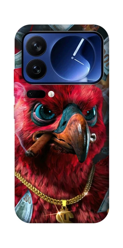 Чохол на Xiaomi Poco F7 Ultra Папуга фото 1 з 1