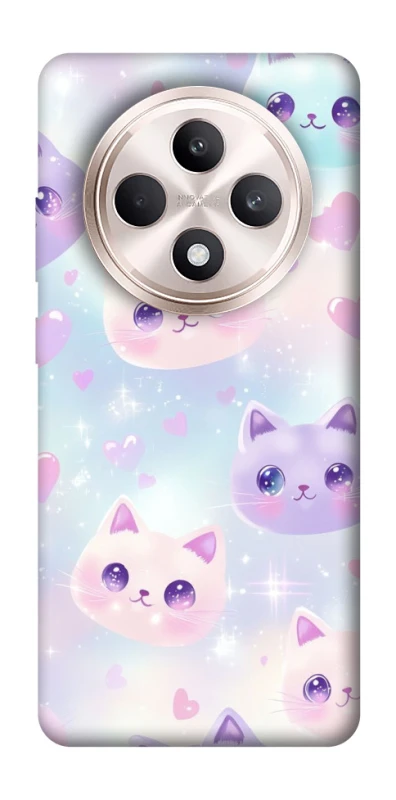 Чехол на Oppo Reno 12 F 4G/5G Funny Kittens ver.4 фото 1 из 1