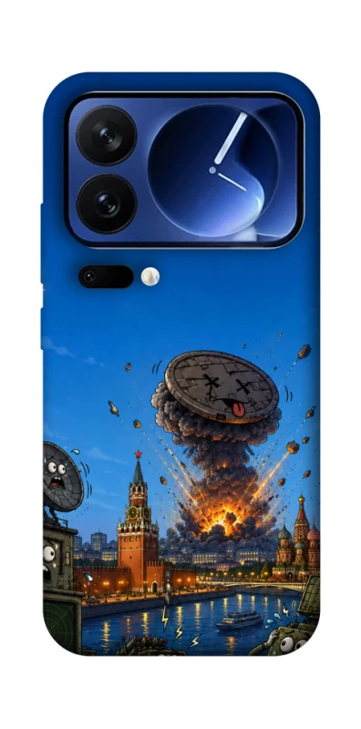 Чохол на Xiaomi Poco F7 Ultra Moscow never sleeps ver.8 фото 1 з 1