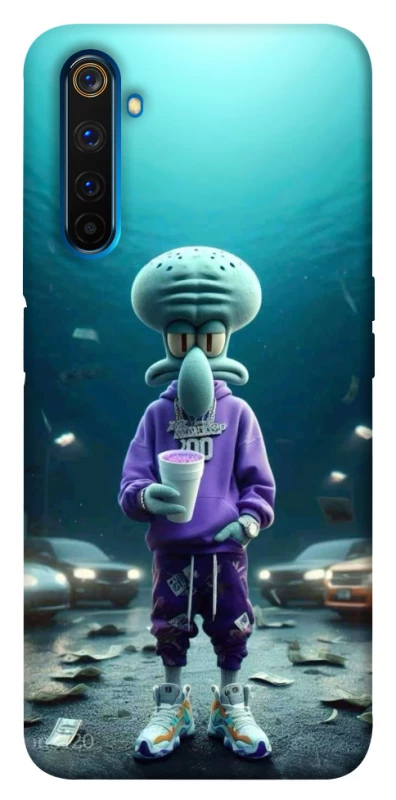 Чехол на Realme 6 Pro Сквидвард фото 1 из 1