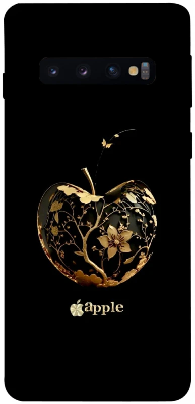 Чехол на Samsung Galaxy S10 Apple logo ver.2 фото 1 из 1