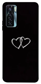 Чохол на TECNO Camon 17 Pro Love aesthetic ver.14 фото 1 з 1