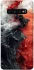 Чохол на Samsung Galaxy S10+ Black and Red фото 1 з 1