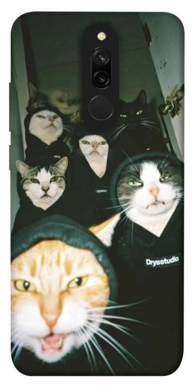 Чехол на Xiaomi Redmi 8 Сatsss фото 1 из 1