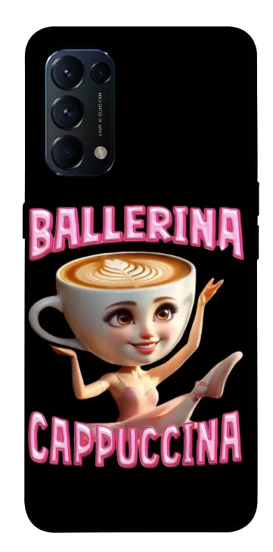 Чохол на Oppo Reno 5 4G Ballerina Capuchina фото 1 з 1