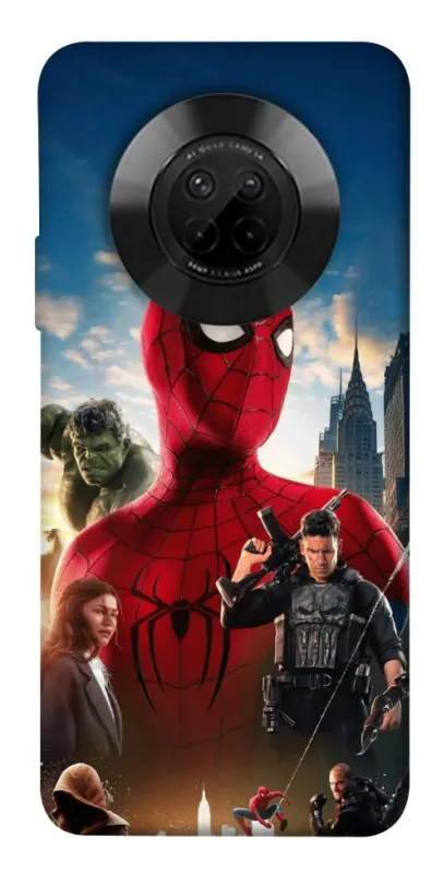 Чехол на Huawei Y9a Spider Man ver.2 фото 1 из 1